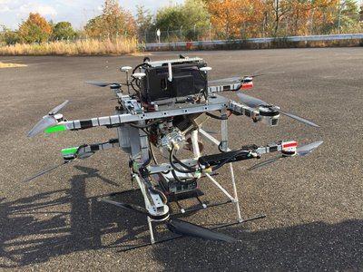 愛三工業、ハイブリッドドローンによる給電の実証実験を実施 - ドローンジャーナル