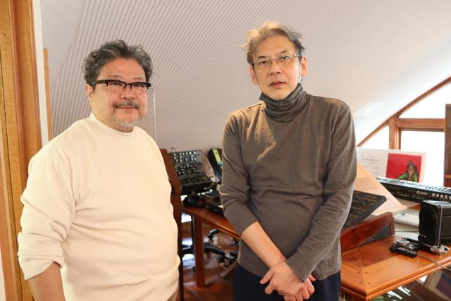 [Released on February 28, 1997! ] "Courons Gate" 25th anniversary studio live release! What is the progress of the new work "Courons Rhizome"? Hiroshi Kimura (director) x Kuniaki Haishima (music) Interview