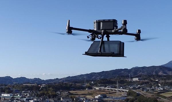 自律飛行ドローンを用いた物流配送、宗像市で実証実験｜新・公民連携最前線｜PPPまちづくり