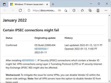 January 2022 Windows Server restarts with a security patch -Window forest