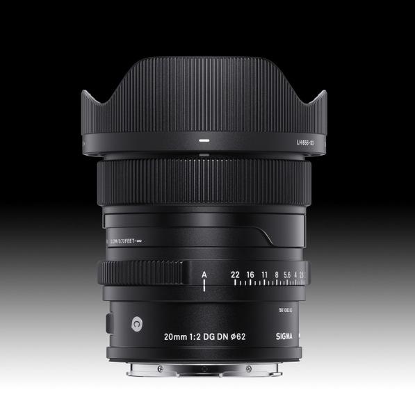 シグマが超広角20mmF2.0のコンパクトレンズを発表「SIGMA 20mm F2 DG DN」