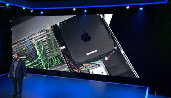 市販のMac miniをそのまま使用　AWS幹部が「Macインスタンス」の仕組みを説明：AWS re:Invent 2020 