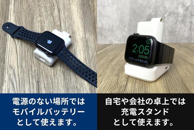 lifehacker
lifehacker LifeHacker LifeHacker モバイルバッテリーやハブとしても使えるApple Watch充電スタンド「JUICY APPLE」 