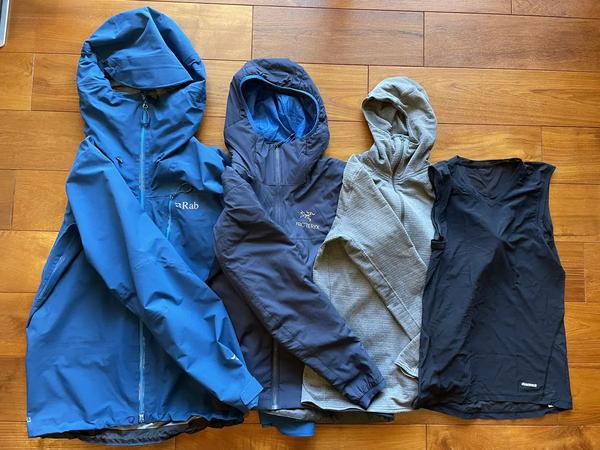 雪山登山の入門−服装とレイヤリング術｜山旅旅