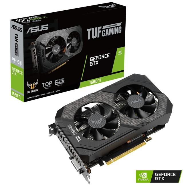 Announced "TUF-GTX1660TI-T6G-EVO-GAMING", a highly durable GeForce GTX 1660 Ti-equipped video card equipped with an IP5X compatible dustproof fan