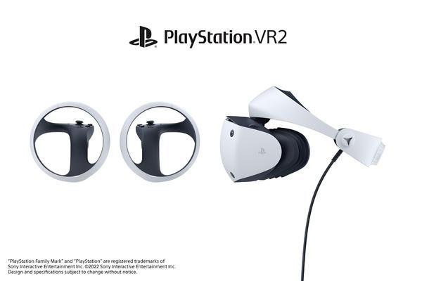  「PlayStation VR2」の最終デザインイメージが公開！PS5本体と共通した特徴を持つデザインに