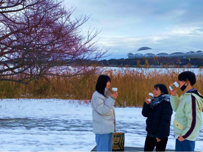 TOMPLA opens Japan's first drone-delivery coffee shop on a limited basis Verification of service provision to general customers for practical use