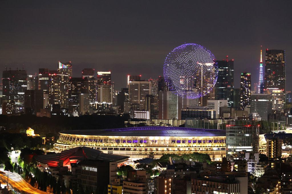 写真で振り返る、東京オリンピック開会式8つの名場面