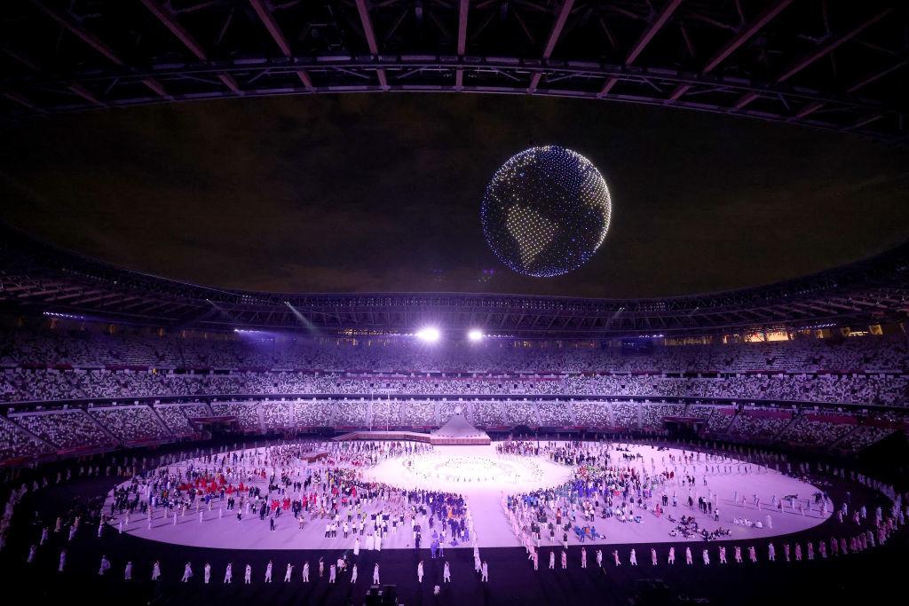 写真で振り返る、東京オリンピック開会式8つの名場面 