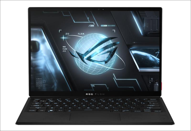 ASUS, 2in1 gaming notebook PC "ROG FLOW Z13" released sequentially today