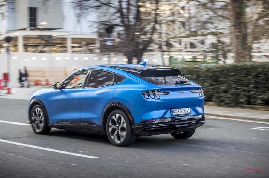 [Easily update anywhere] Ford Mustang Mach E is a new feature with a wireless update | AutoCAR JAPAN