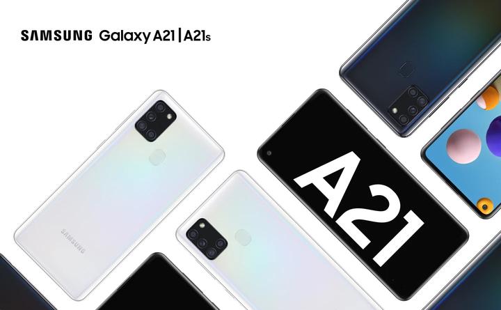 Samsung、新ミッドレンジスマホ「Galaxy A21」と「Galaxy A21s」を発表！今夏より販売され、価格は約2.1万円から。クアッドカメラ搭載に - S-MAX