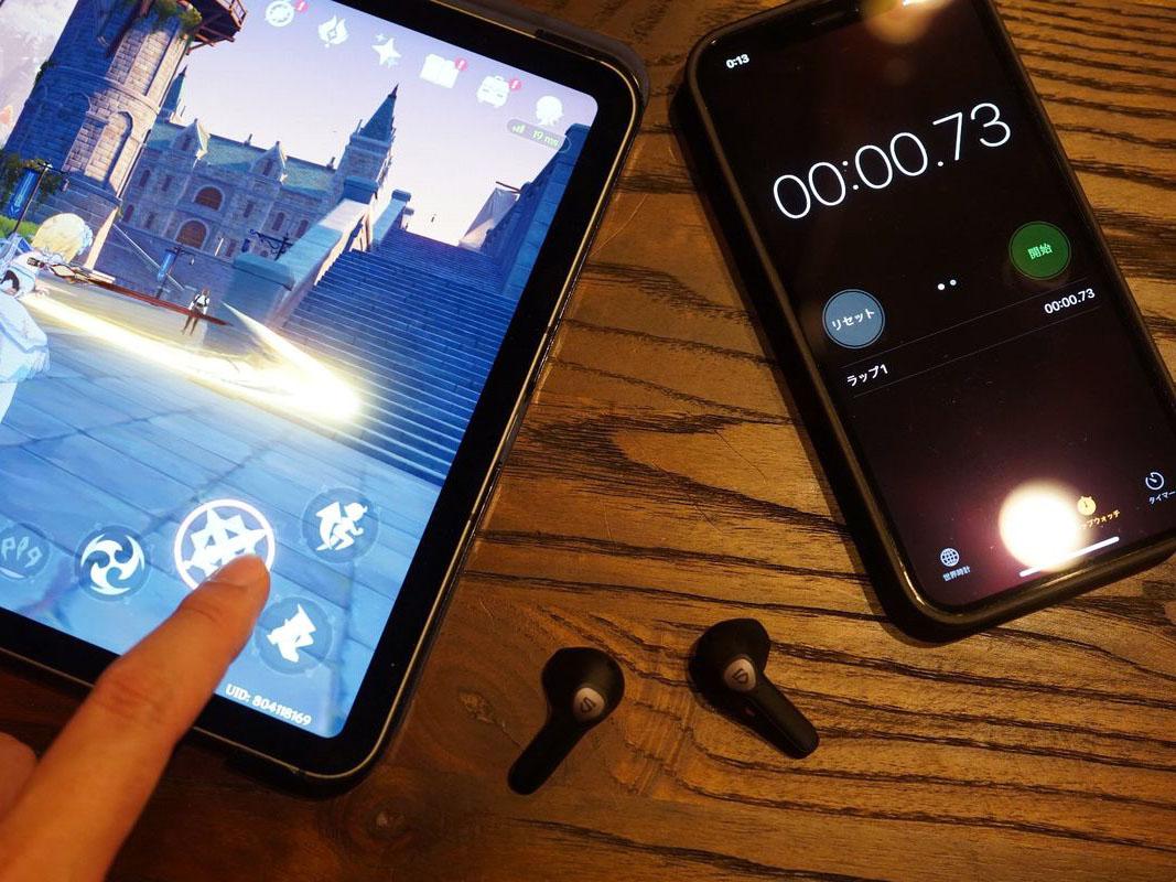 Yahoo!ニュース iPadでYouTubeとゲーム、本当にワイヤレスイヤホンは遅延で使えないのか検証してみた 