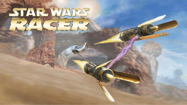 「ジェダイアウトキャスト」や「エピソード1 レーサー」など「スター・ウォーズ」シリーズ4タイトルが本日発売