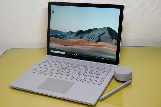 [Ubiquitous Information Bureau of Kazuki Kasahara] Review of "Surface Book 3 13.5 inch" released on June 5-Although there are only two external differences, the internal structure has evolved into a completely new model-PC Watch