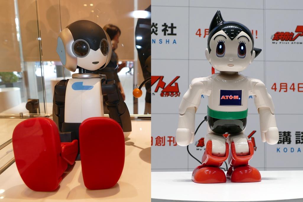 What are you required for a home robot?Things that can be seen from the difference between Robi 2 and Atom Moriyama Wind "Robot" Basic Course | Business+IT