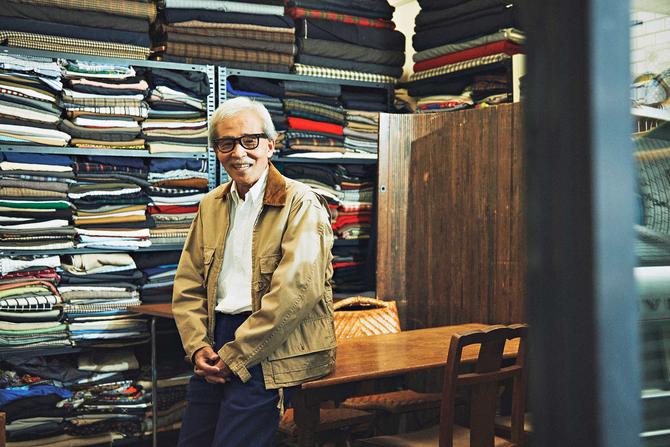 The reason why Hisao Saito, "TUBE" designer, prefers American fashion