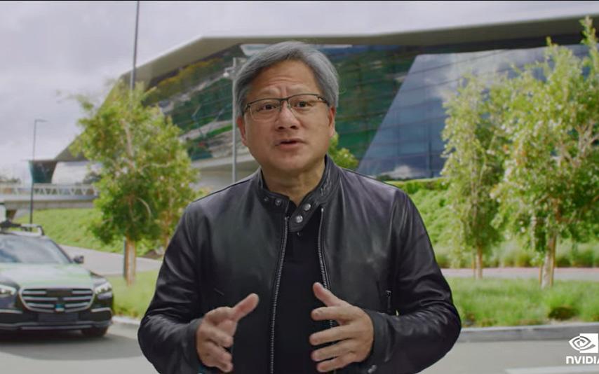 NVIDIA Gensen Juan CEO, Metaverse, creates virtual reality on an extension of the real world and is also useful for developing automatic driving cars.