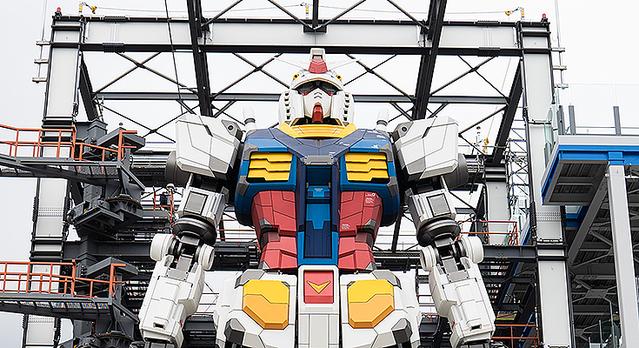 【速報】「動く実物大ガンダム」ついにポージングが明らかに　頭部と本体の取付も完了、RX-78F00誕生のバックストーリーも発表