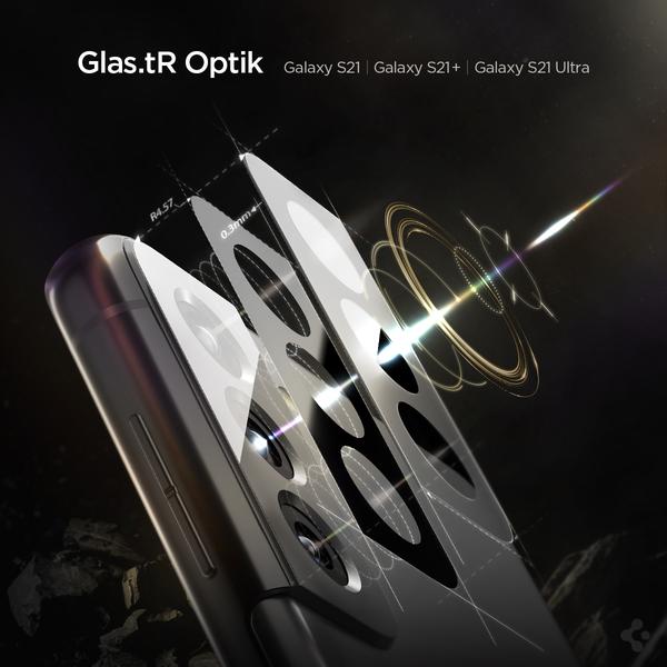 [New product] SPIGEN, Galaxy S21 Series Release of Camera Protection Film "Optik" | SPIGEN KOREA Co.