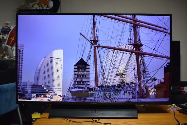 【西川善司の大画面☆マニア】4K120p対応43型で約12万円。ビエラ「JX850」は満足画質と程よいサイズの万能モデル-AV Watch