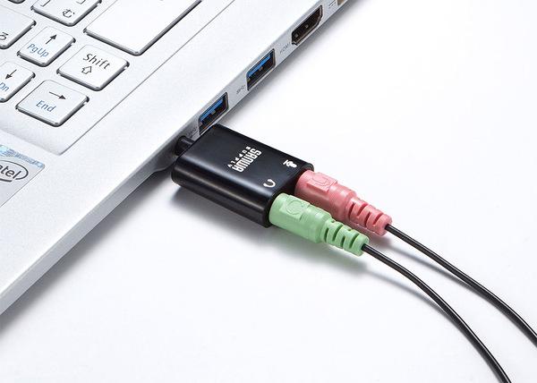 Windows PCのヘッドセット端子にマイクは直接接続可能……ではない!? (1/2) 