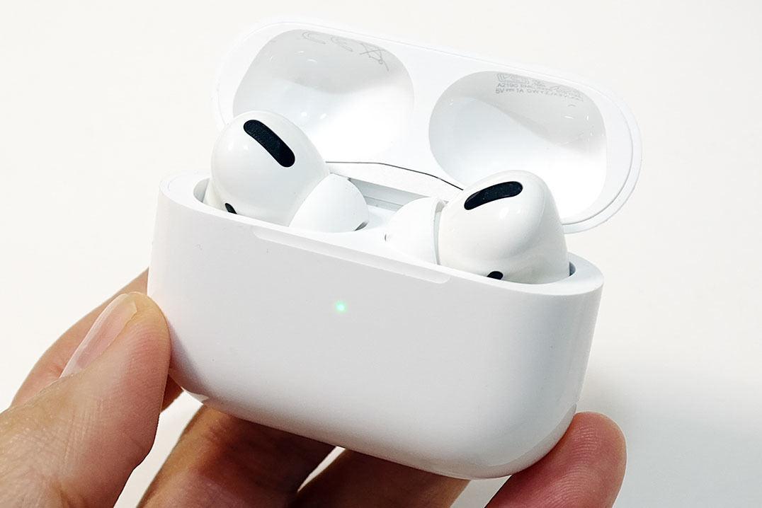 「AirPods Pro」レビュー　ノイズキャンセリング、音質、防水性能に満足 (1) | マイナビニュース マイナビニュース マイナビ