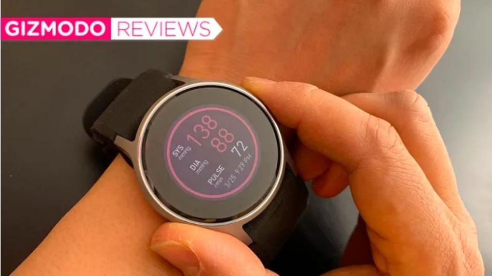 スマートウォッチで正確に血圧測定できる時代がきた！：オムロン｢HeartGuide｣レビュー 