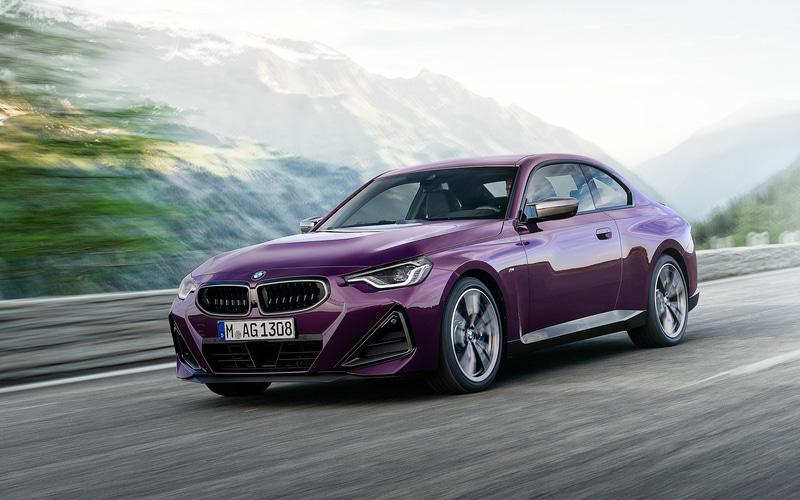 BMW, new 2 series coupe M model "M240i xDrive" straight 6 turbo & 8-speed AT to drive 4 wheels