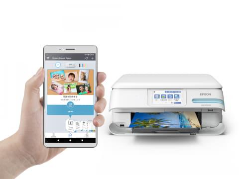 Epson, new products with eco tank-mounted inkjet printers, and three models, including "EW-M754TW/TB", which is "large-used capacity"