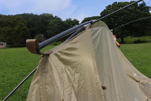 The first two -room tent to arrange the reliable type A frame is Montbell "Relationship" fully open (& GP) --Yahoo! News