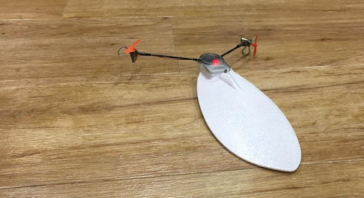 Adult Science Magazine "Kaede Drone" Review vol.3 "I tried to fly!" --Robosta