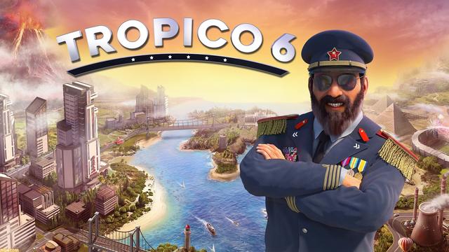 『トロピコ 6』PS5版が2022年3月10日に発売決定。カリブ海に浮かぶ島国を運営する独裁国家運営シミュレーションゲーム