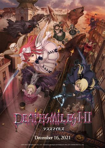 Collaboration with that "Gomaoto" has been realized!  "Death Smiles I / II" First Impression --GAME Watch