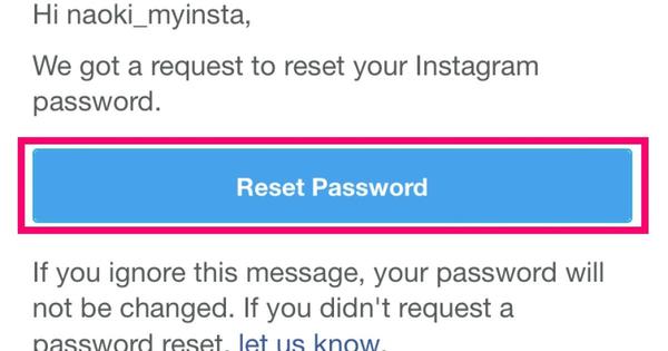 Instagramのパスワードをリセットする (2021年7月30日) - エキサイトニュース