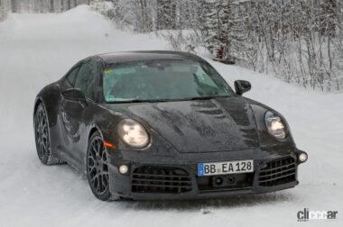 Porsche fans are delighted!911 Carrera improvement New, natural intake engine resurrection | clicccar.com