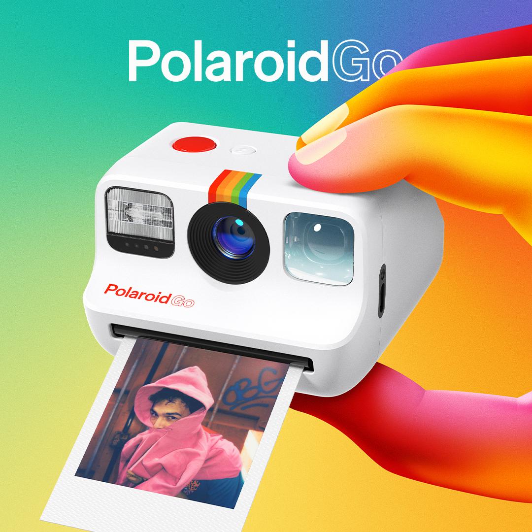 世界最小アナログインスタントカメラ「Polaroid Go」の国内取り扱いがスタート ISETAN Seedオンラインストア / MoMA Design Storeで先行発売開始