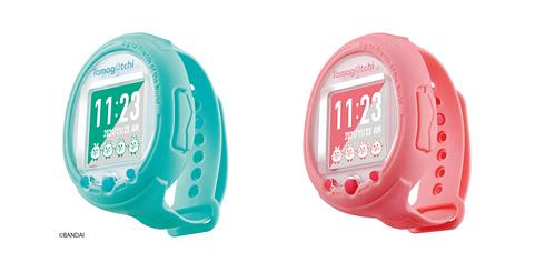 Watch-type "Tamagotchi Smart" released in November 25th anniversary model with nostalgic characters --ITmedia NEWS