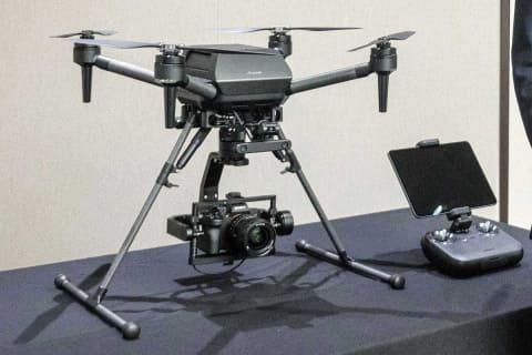 ソニーがドローンを作る理由。Airpeakが狙う「撮影」と「レベル4」 - Impress Watch