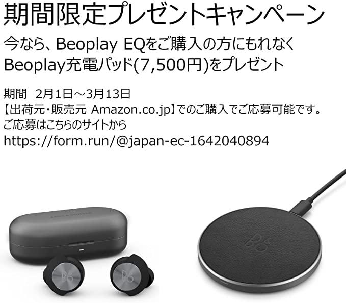 Listen to B & O's wireless earphone "BeoPlay EQ" on various devices.I wanted to try a wider range of uses for the natural voice comfort and unexpected noise canceling effects.