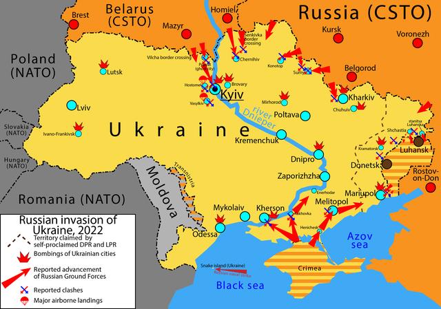 米欧がウクライナ軍事支援　ミサイルなど、ロシア反発必至（共同通信） - Yahoo!ニュース