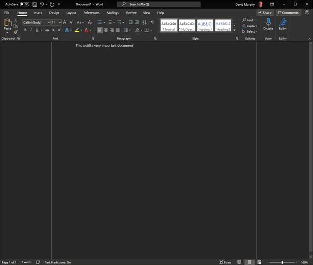 lifehacker
lifehacker LifeHacker LifeHacker Microsoft Wordで「文書のダークモード」を有効にする方法