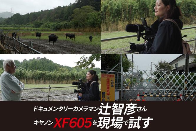 ドキュメンタリーカメラマン 辻智彦さん キヤノンXF605を現場で試す | VIDEO SALON