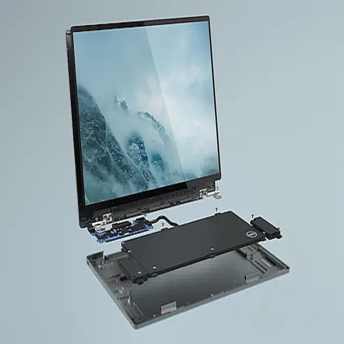 Engadget Logo
エンガジェット日本版 ネジ4本だけで分解OKな小型ノート、デルがコンセプト機「Luna」海外発表