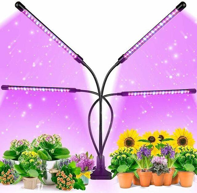 全スペクトルに対応した植物育成ライトG-LIG07新登場。4本のLEDライトで様々な育成状態に対応.｜昌騰有限会社のプレスリリース 