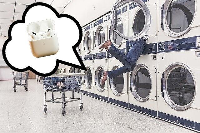 イヤホンをポケットに入れたまま洗濯してしまった時、どうしたらいい？｜@DIME アットダイム