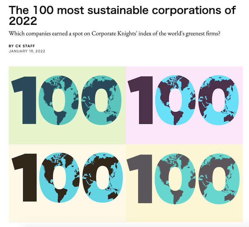 Sustainable Brand Japan | Sustainable Brands JAPAN's site The most sustainable 100 companies in the world Japan will include three companies, including Sekisui Chemistry