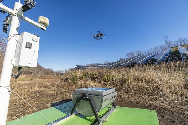 Begin to verify the inspection of solar power stations by the first fully automatic UAV in China in order to reduce the cost of re-energy maintenance. AfterFIT press release