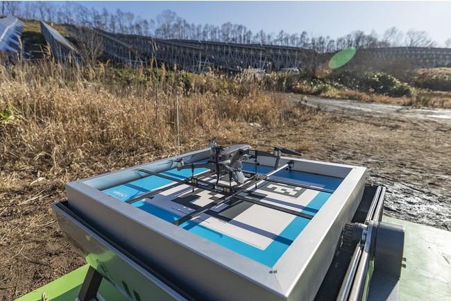 再エネ保守のコスト削減へ　国内初の全自動ドローンによる太陽光発電所点検の実証を開始｜株式会社afterFITのプレスリリース 