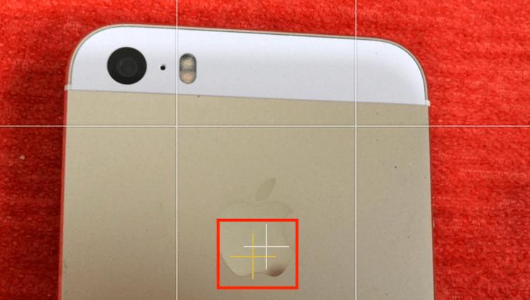 【iPhone】写真を真上から撮影したい!! 「カメラ」アプリの地味に便利な機能 | GetNavi web ゲットナビ 